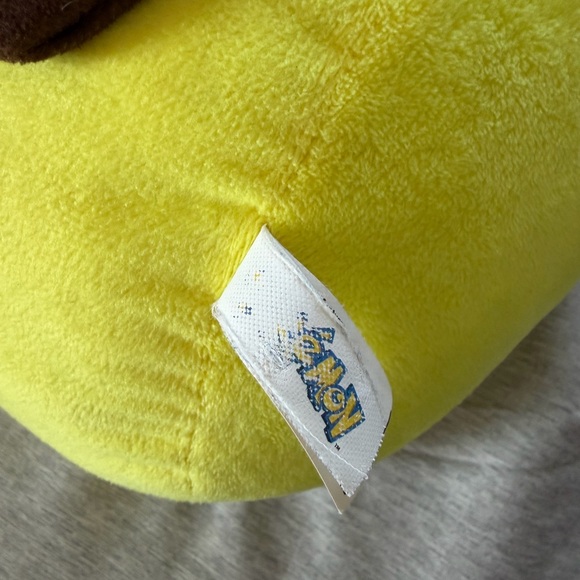 Pokemon Pikachu Plush 14 Inch 2021 Toy Factory Yellow Stuffed Animal Tags - Picture 7 of 14